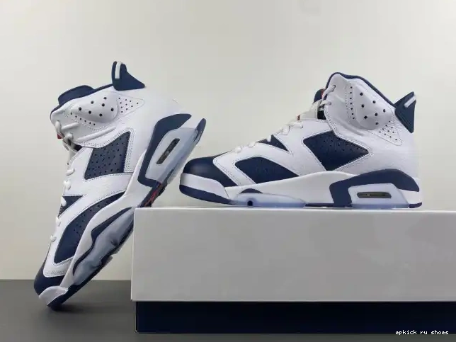 Rep Air 6 Olympic CT8529-164 Jordan 0618